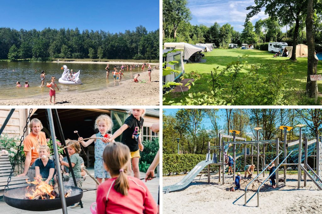 Camping De Watermolen, Kindercampings Groningen