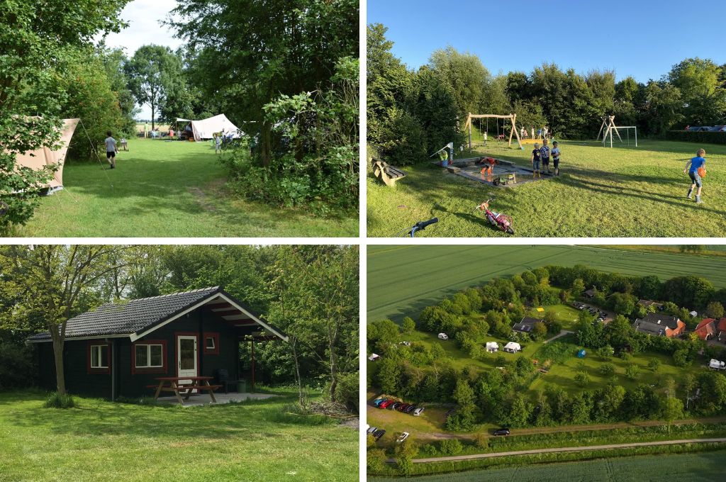 Natuurkampeerterrein Robersum, Kindercampings Groningen