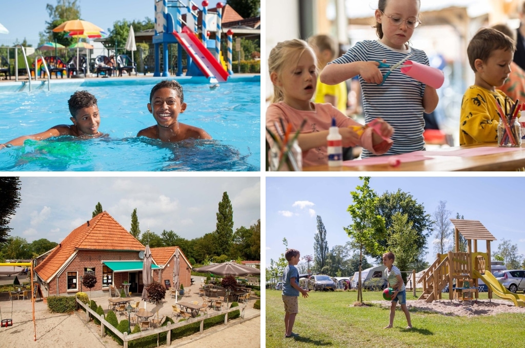 Camping Den Blanken, Kindercampings Achterhoek