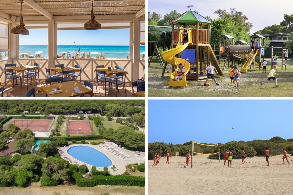 Camping Riva di Ugento, Kindercampings Italië aan zee