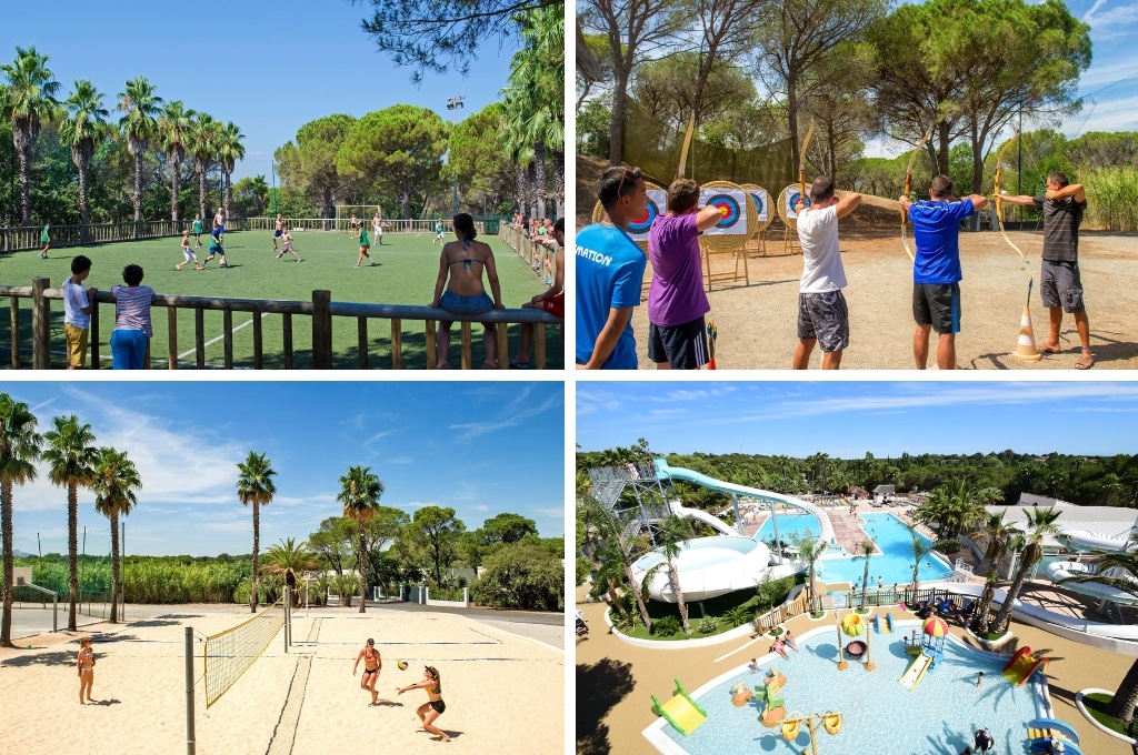 Camping La Baume La Palmeraie, Kindercampings Zuid-Frankrijk