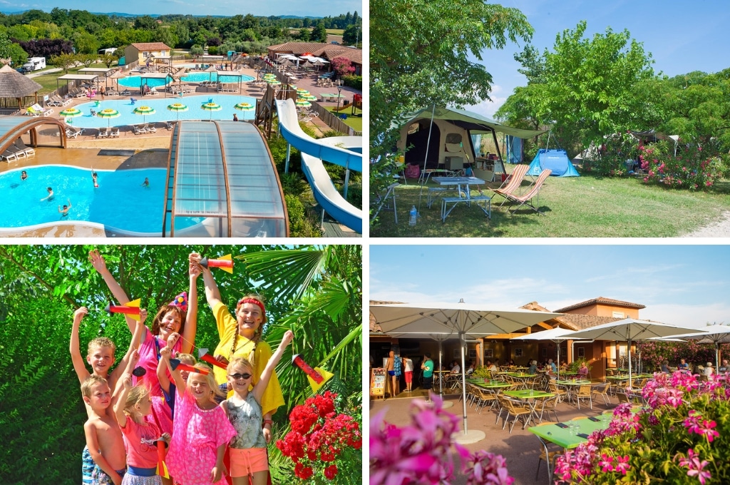 Camping Le Soleil Fruite, Kindercampings Zuid-Frankrijk