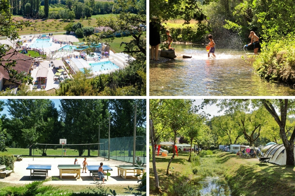 Camping Moulin De Paulhiac 1, Kindercampings Zuid-Frankrijk