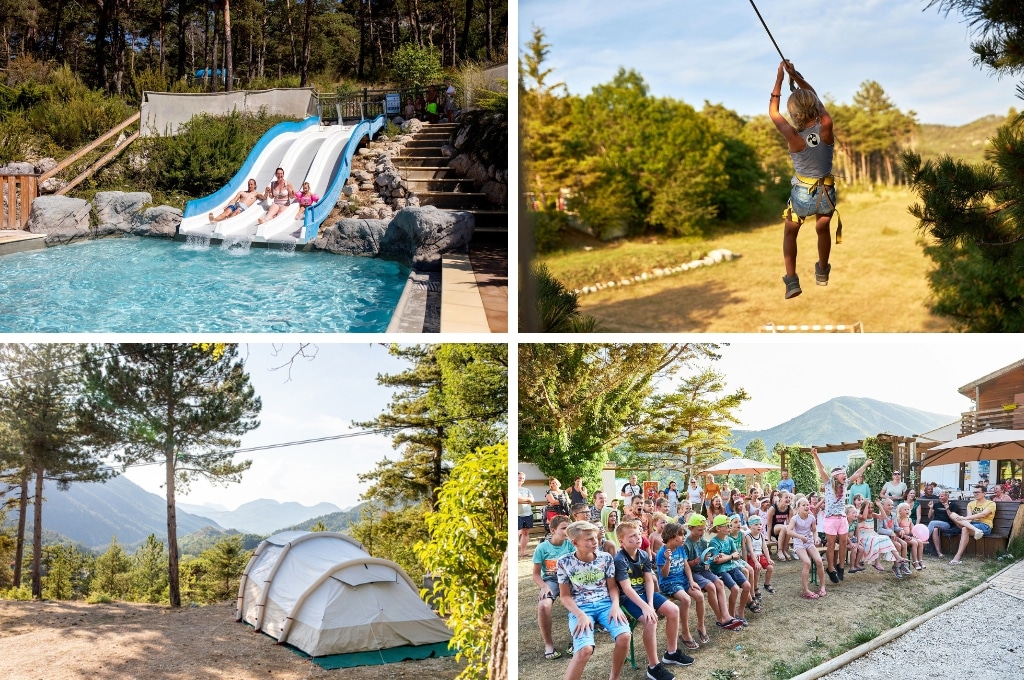 RCN Les Collines de Castellane, Kindercampings Zuid-Frankrijk