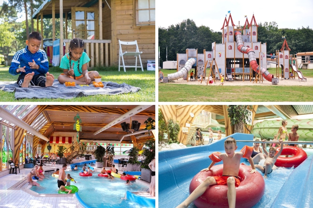 Oostappen park De Berckt, vakantieparken in limburg met zwembad