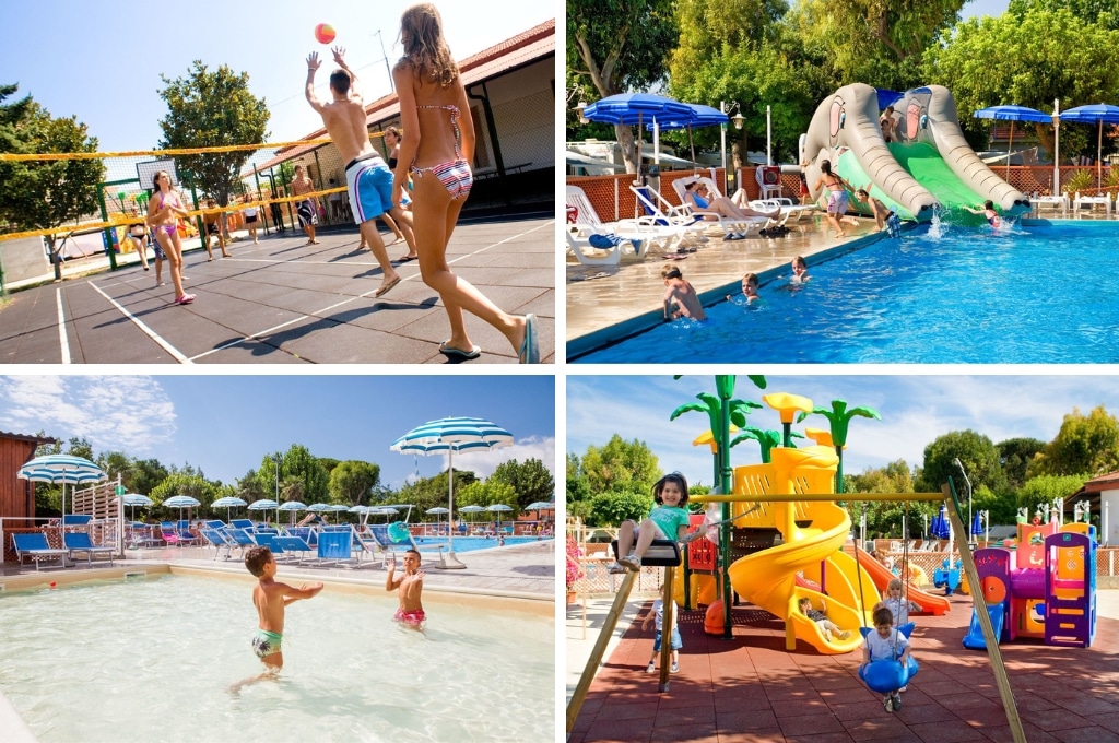 Camping Baciccia, Kindvriendelijke campings Noord-Italië