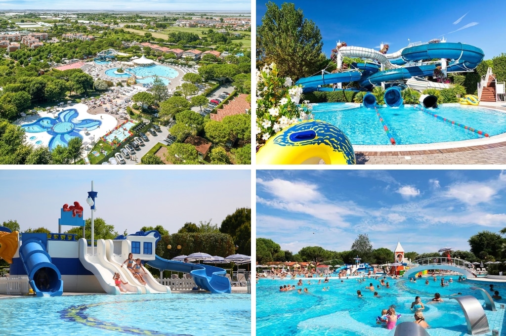 SantAngelo Village, Camping met waterpark Italië