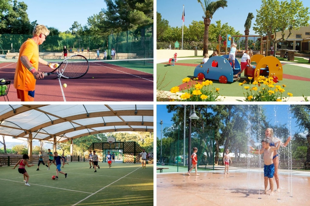 Camp du Domaine, Kindercamping Côte d'Azur