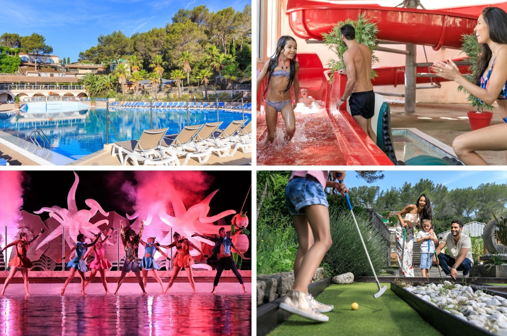 Camping Holiday Green, Kindercamping Côte d'Azur