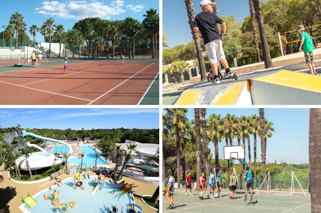 Camping La Baume, Kindercamping Côte d'Azur