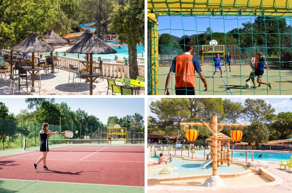 Camping La Pierre Verte, Kindercamping Côte d'Azur