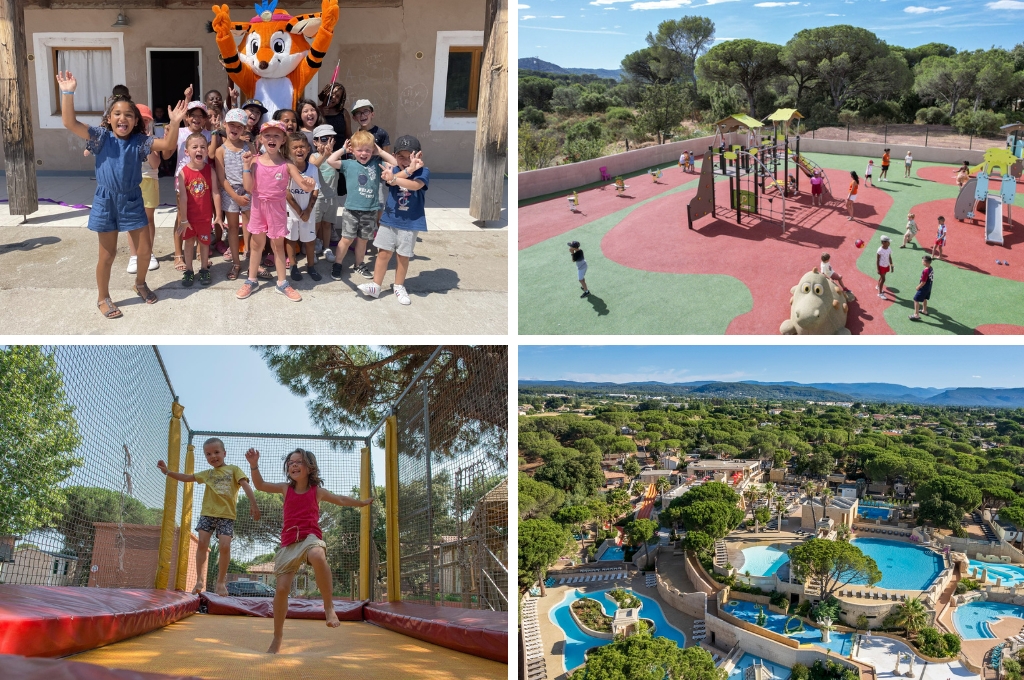 Camping Les Cigales, Kindercamping Côte d'Azur