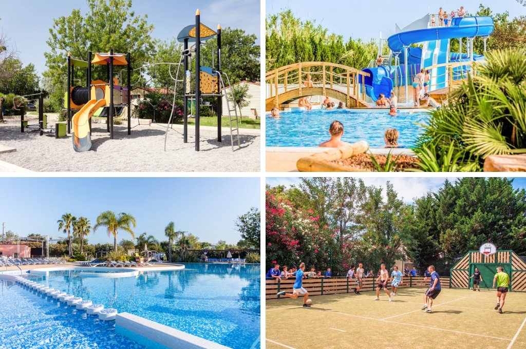 Camping Port Pothuau, Kindercamping Côte d'Azur