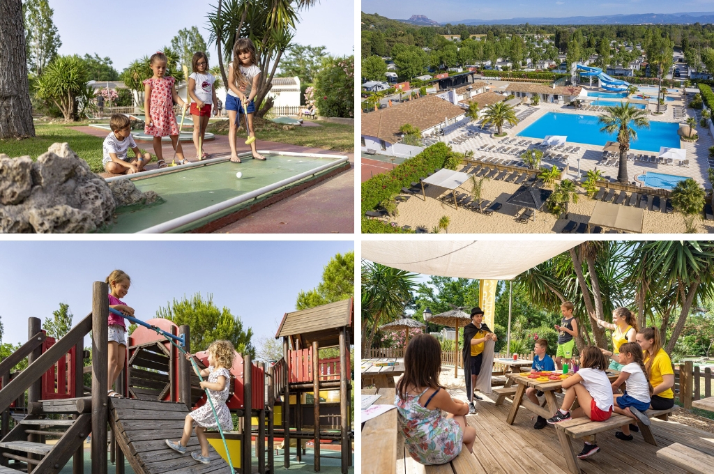 Camping Riviera dAzur, Kindercamping Côte d'Azur