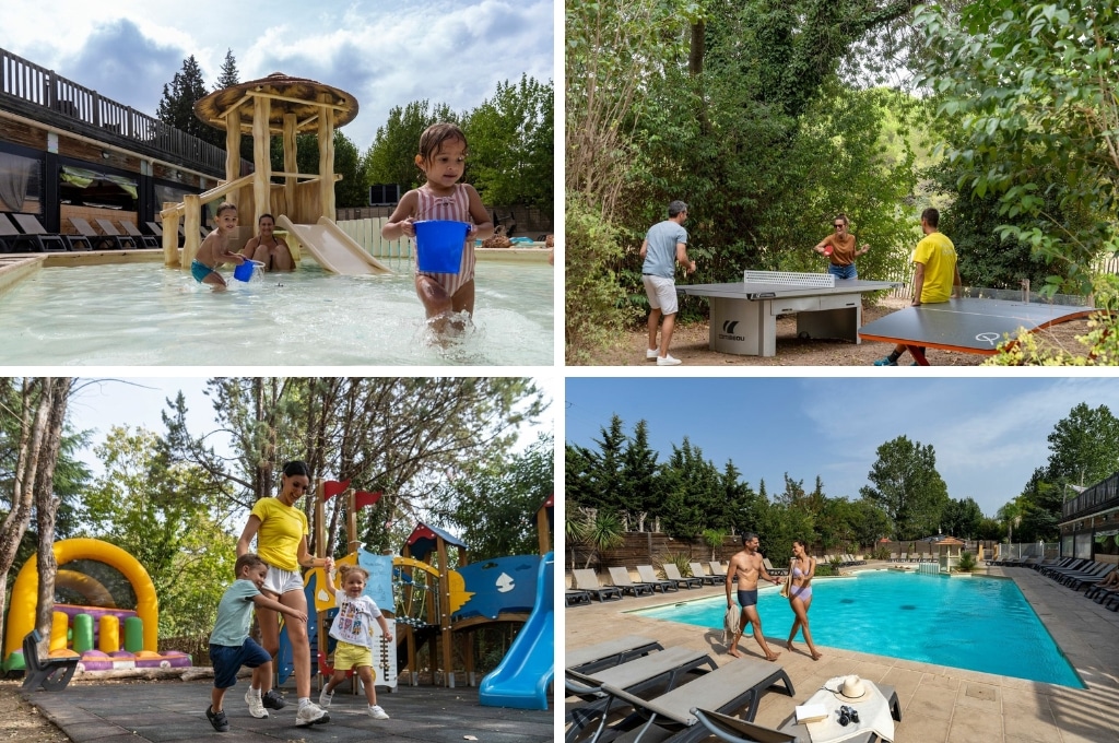 Camping Sandaya La Barque, Kindercamping Côte d'Azur