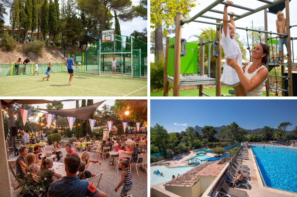 RCN Domaine de la Noguiere, Kindercamping Côte d'Azur