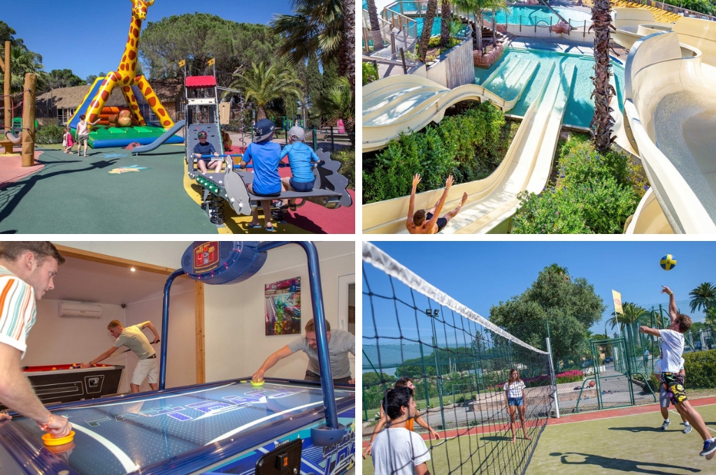 Yelloh Village Domaine du Colombier, Kindercamping Côte d'Azur