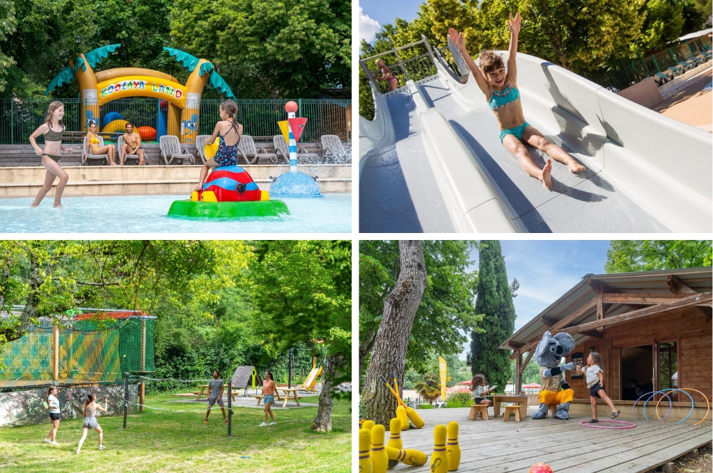 Camping Les Jardins de Privas, Kindvriendelijke campings Ardèche met zwembad