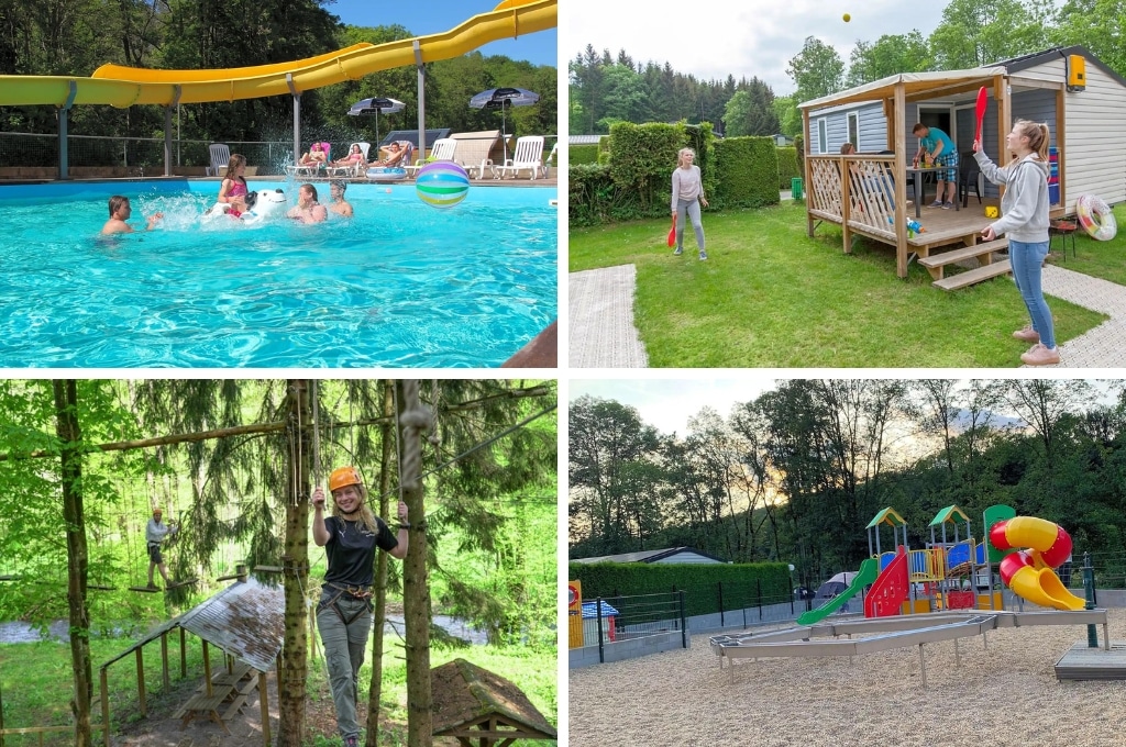 Camping Polleur, Kindercampings Ardennen