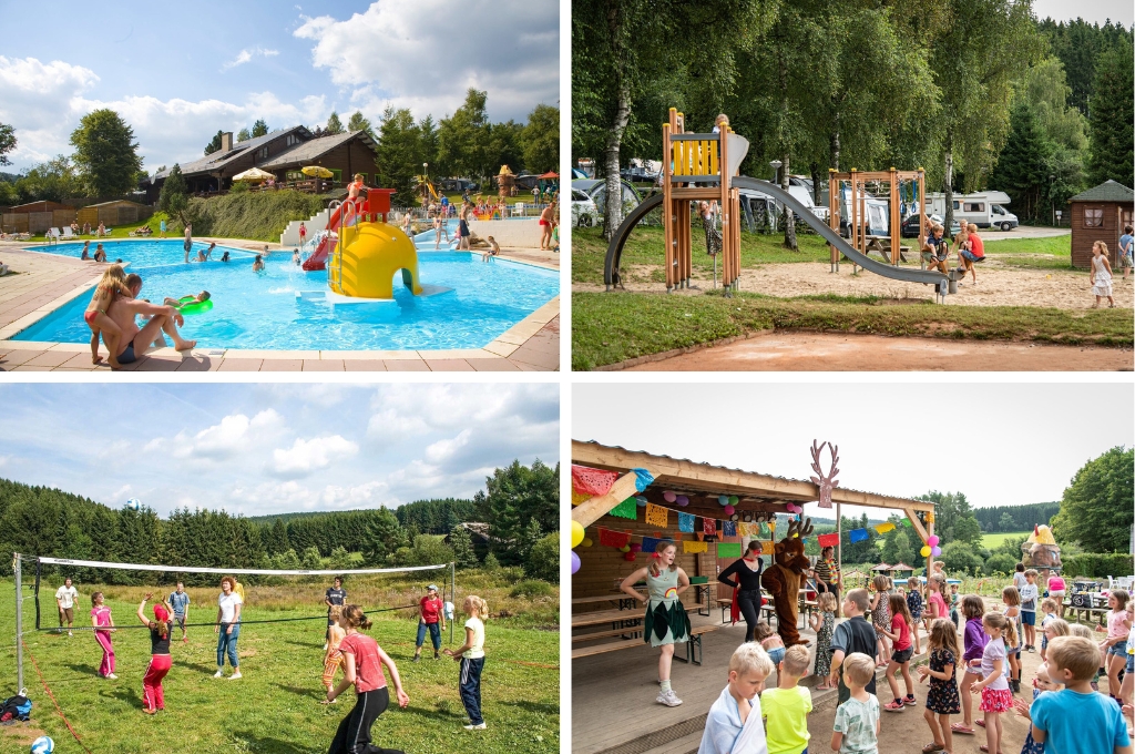 Panoramacamping Petite Suisse, Kindercampings Ardennen