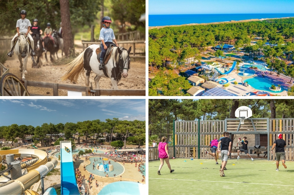 Atlantic Club Montalivet, campings in frankrijk met waterpark