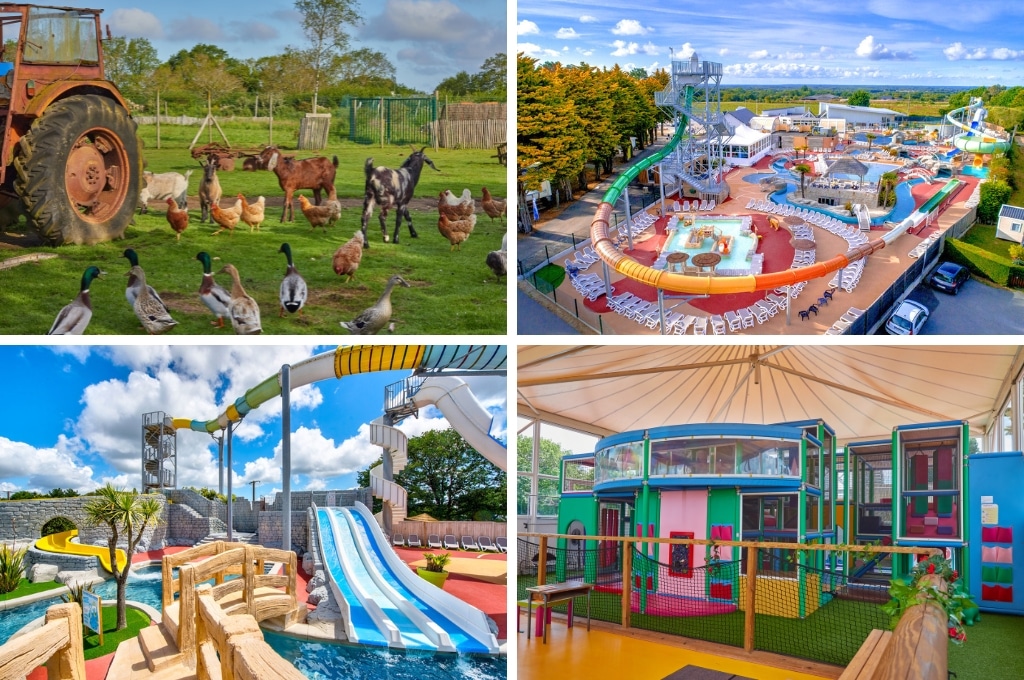 Camping Le Domaine de Leveno, campings in frankrijk met waterpark