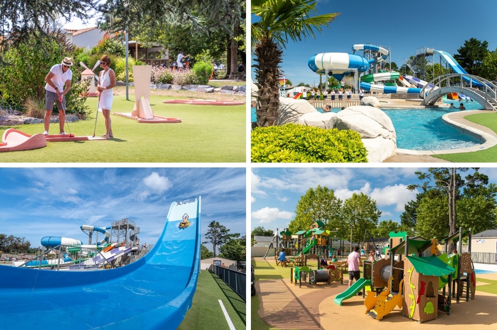 Camping Le Trianon, campings in frankrijk met waterpark