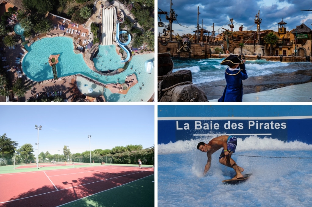 Camping Les Sables dOr, campings in frankrijk met waterpark