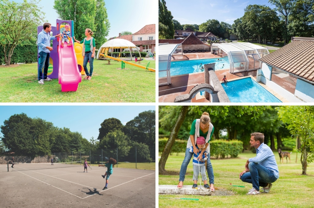 Camping La Bien Assise, kindvriendelijke campings in Noord-Frankrijk