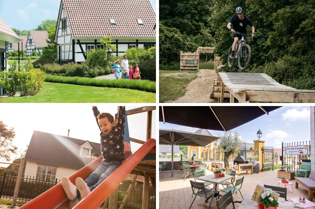 Kasteeldomein De Cauberg, Vakantieparken in Zuid-Limburg