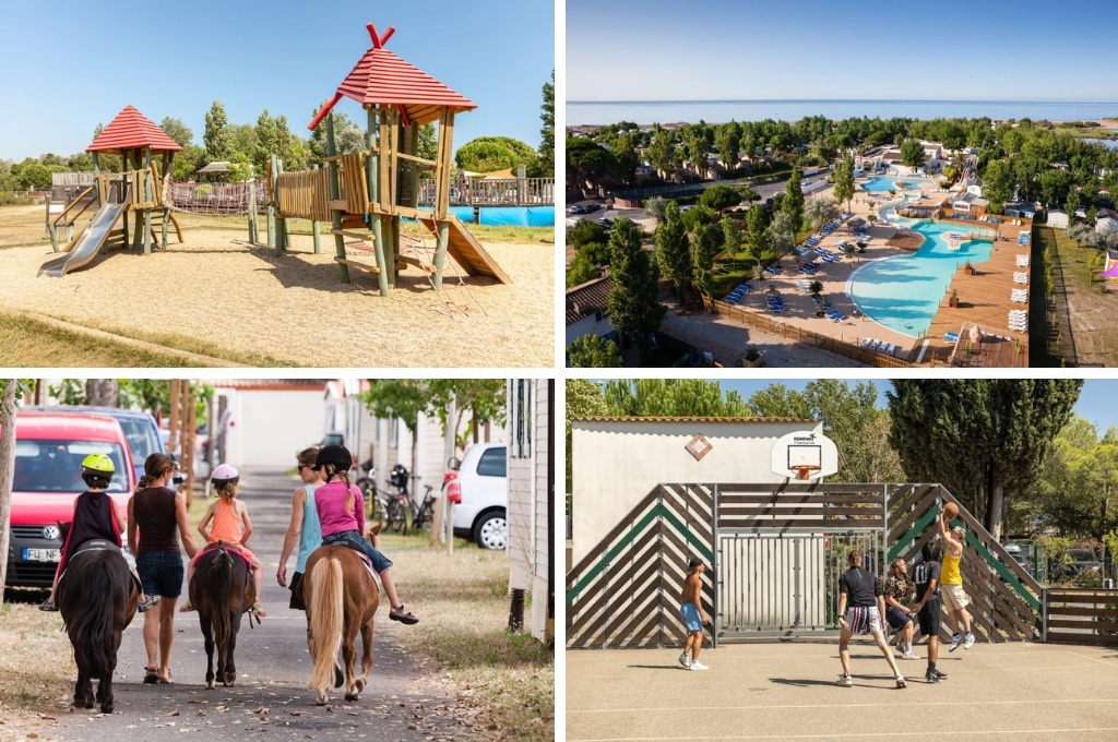 Camping Le Mediterranee, Kindvriendelijke camping Zuid-Frankrijk aan zee