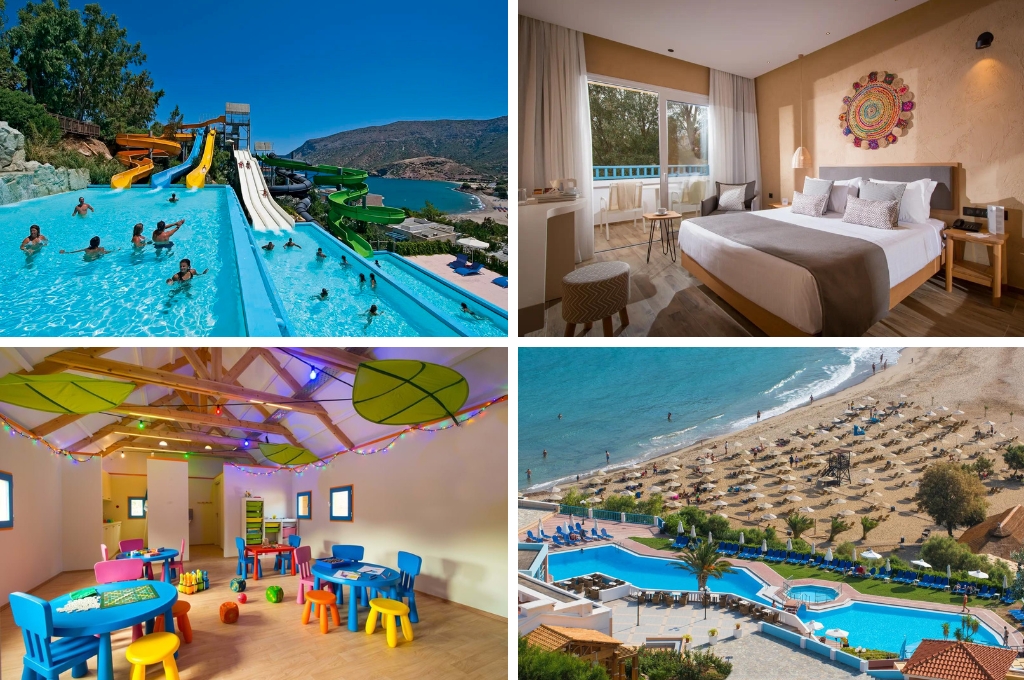 Fodele Beach Water Park Holiday Resort, all-inclusive resorts & hotels op Kreta