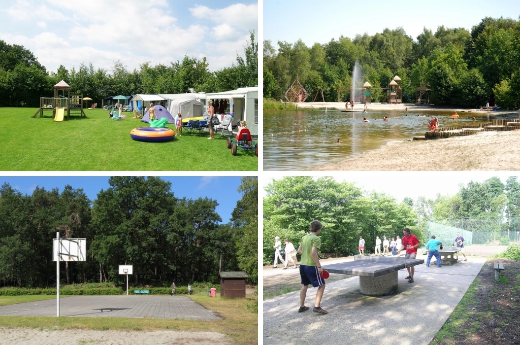 Camping Baalse Hei, Kindercamping België