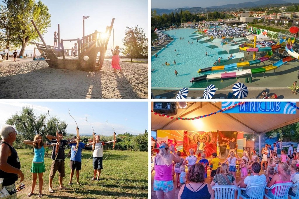 Camping CisanoSan Vito, Kindvriendelijke campings Italië