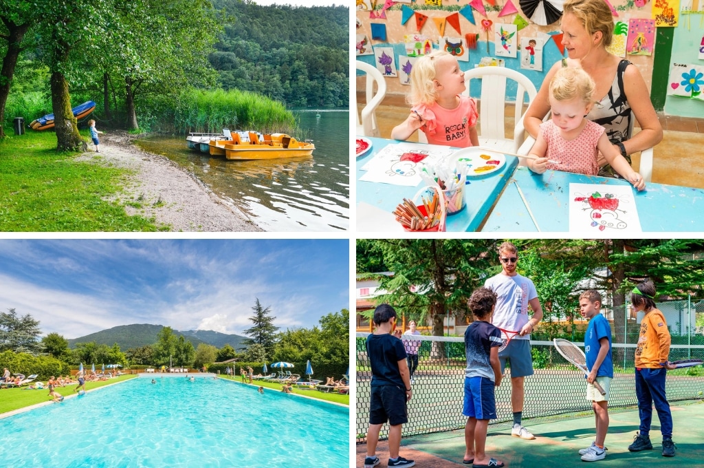 Camping Due Laghi, Kindvriendelijke campings Italië