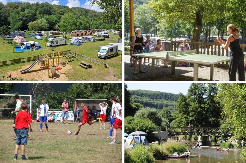 Camping Kautenbach, Kindercamping Luxemburg