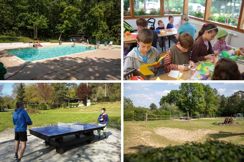 Camping Le Roptai, Kindercamping België