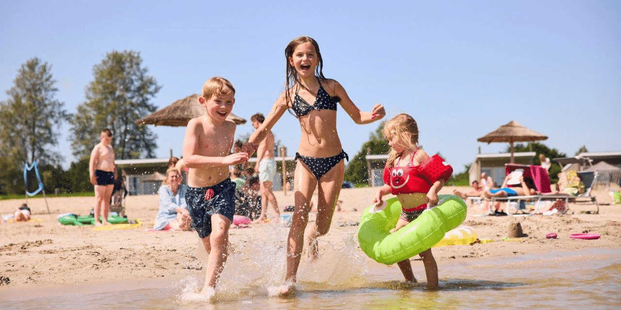 Top-5 Kindercampings aan het Veluwemeer