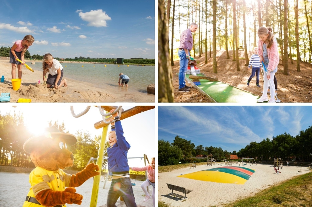 Vakantiepark Dwergter Sand, Kindvriendelijk vakantiepark Duitsland