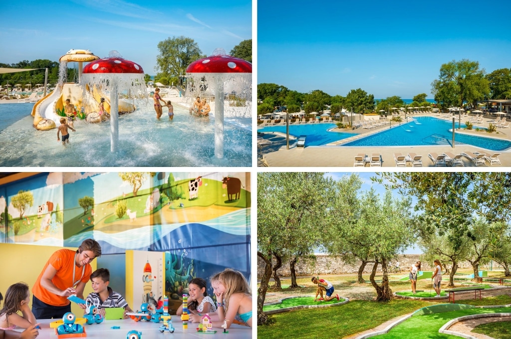 Aminess Maravea Camping Resort, Kindvriendelijke camping Istrië