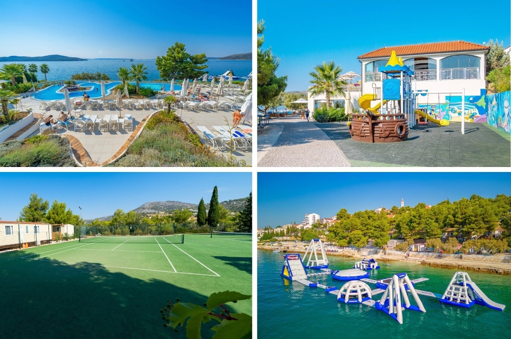 Camping Amadria Park Camping Trogir, Kindvriendelijke camping Dalmatië