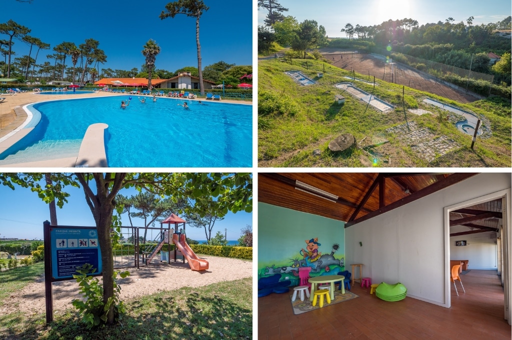 Camping Angeiras, kindvriendelijke camping portugal