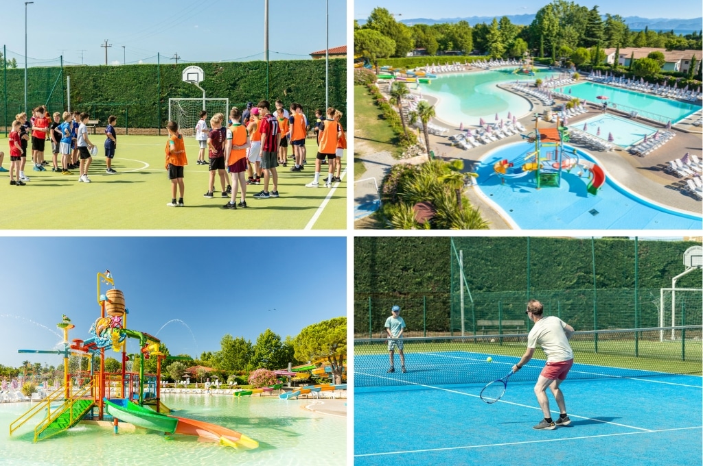 Camping Bella Italia, Kindercampings Gardameer