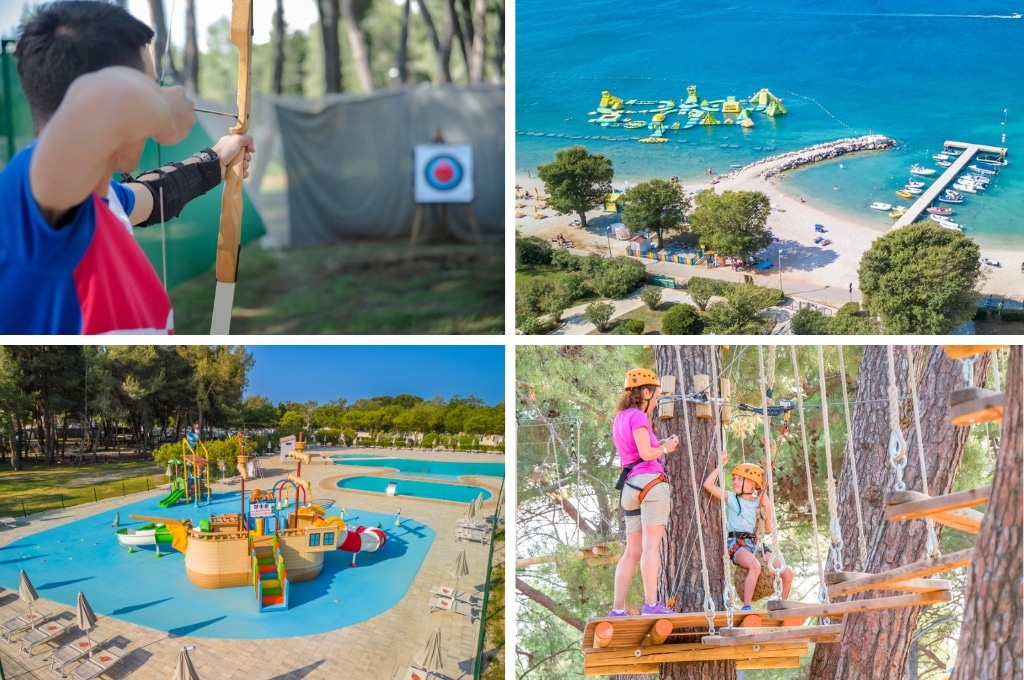 Camping Bi Village, Kindvriendelijke camping Istrië