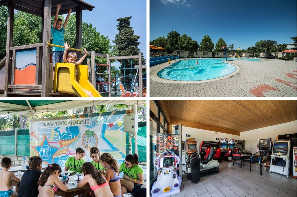 Camping Gasparina, Kindvriendelijke campings Noord-Italië