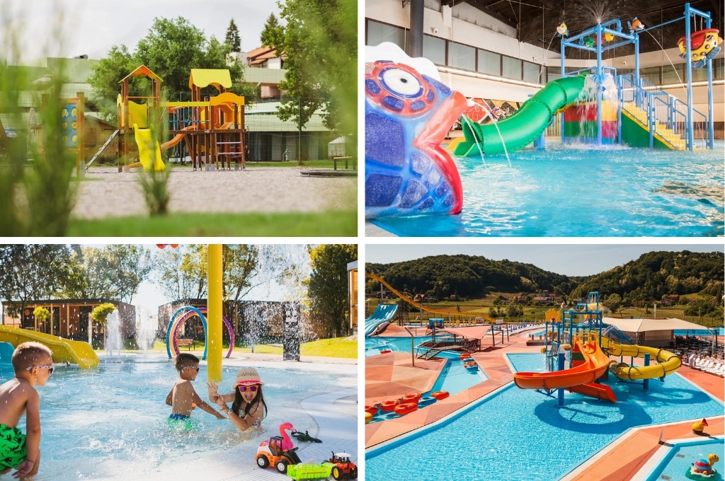 Camping Glamping Village Terme Tuhelj, Kindercampings Kroatië