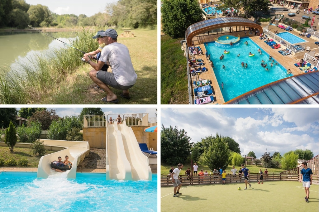 Camping La Bouquerie, Kindvriendelijke camping Dordogne