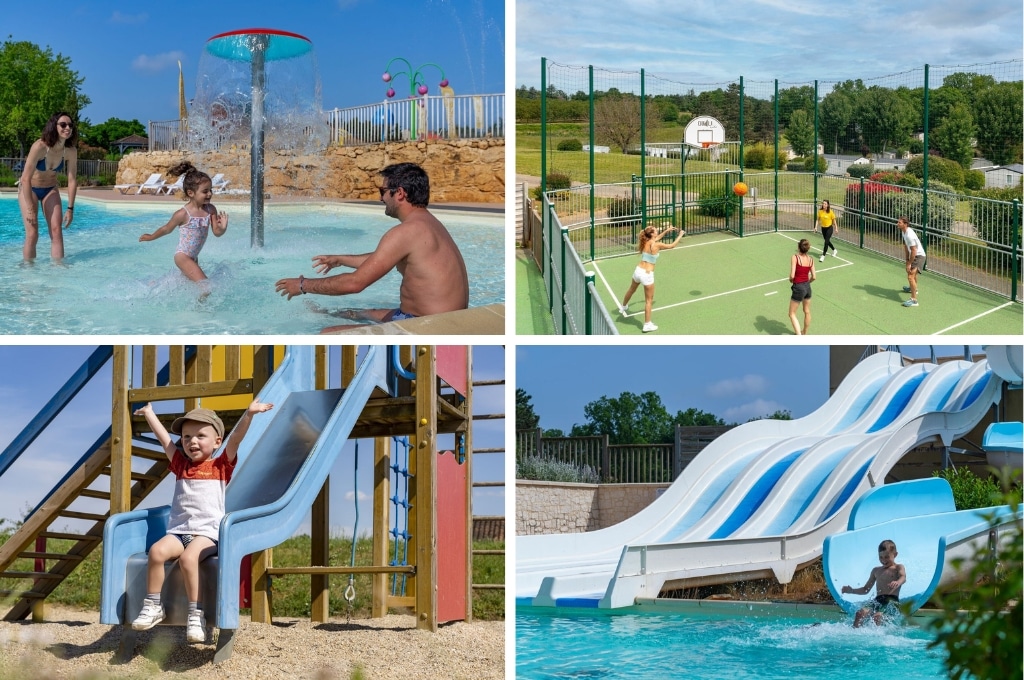 Camping Le Carbonnier, Kindercampings Dordogne