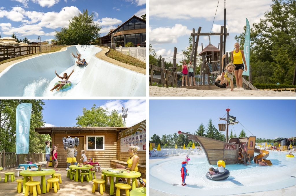 Camping Le Grand Dague, Kindercampings Dordogne