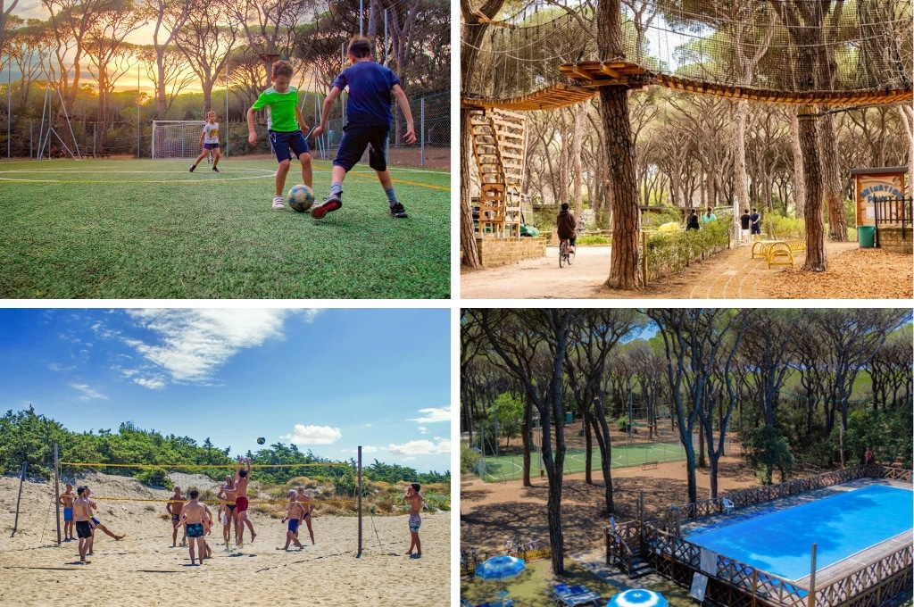 Camping Le Marze, Kindercampings Toscane